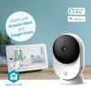 Кaмера за видеонаблюдение WiFi Smart Home IP, Бебефон, 3Mpx(2304x1296p), 3.6mm, 110°, WIFICI12CWT, NEDIS - 4