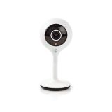 WiFi Smart Home IP video surveillance camera, Baby monitor, 2Mpx(1920x1080p), 2.5mm, 110°, WIFICI06CWT, NEDIS