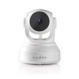 WiFi Smart Home IP video surveillance camera, rotary, 0.9Mpx(1280x720p), 3.6mm, IP20, 56°, IPCMPT10CWT, NEDIS
