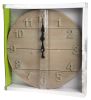 Circular wall clock, wooden, ф300mm, guartz - 2