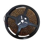 LED лента, SMD3528, 120 диода на метър, 9.2W/m, 12VDC, IP65, жълта