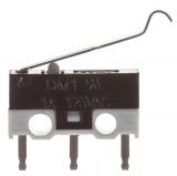 Микропревключвател с лост симулиращ ролка SPDT 1A/125V 12.8x5.8x6.5 ON-(ON)