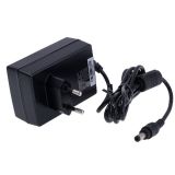 Power adapter 12VDC,  1.5A,  18W,  90~264VAC,  switched-mode,  GS18E12-P1J