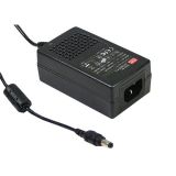 Power Adapter 12VDC,  2.08A,  25W,  90~264VAC,  switched-mode,  GS25A12-P1J