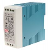 Power supply 3.33A/12VDC, 40W, MDR-40-12