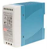 Power supply 5A/12VDC, 60W, MDR-60-12