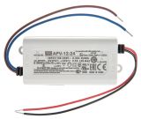 Switching power supply 0.5A/24VDC,  12W,  IP42,  APV-12-24,  constant voltage