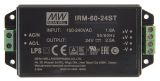 Switching power supply 2.5A/24VDC, 60W, IRM-60-24ST, modular