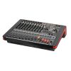 Professional mixer, MPX-8500UB, 8 microphones and 2 stereo inputs, USB, SD card, bluetooth, 2x1000W/4ohm - 1