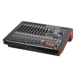 Professional mixer, MPX-8500UB, 8 microphones and 2 stereo inputs, USB, SD card, bluetooth, 2x1000W/4ohm
