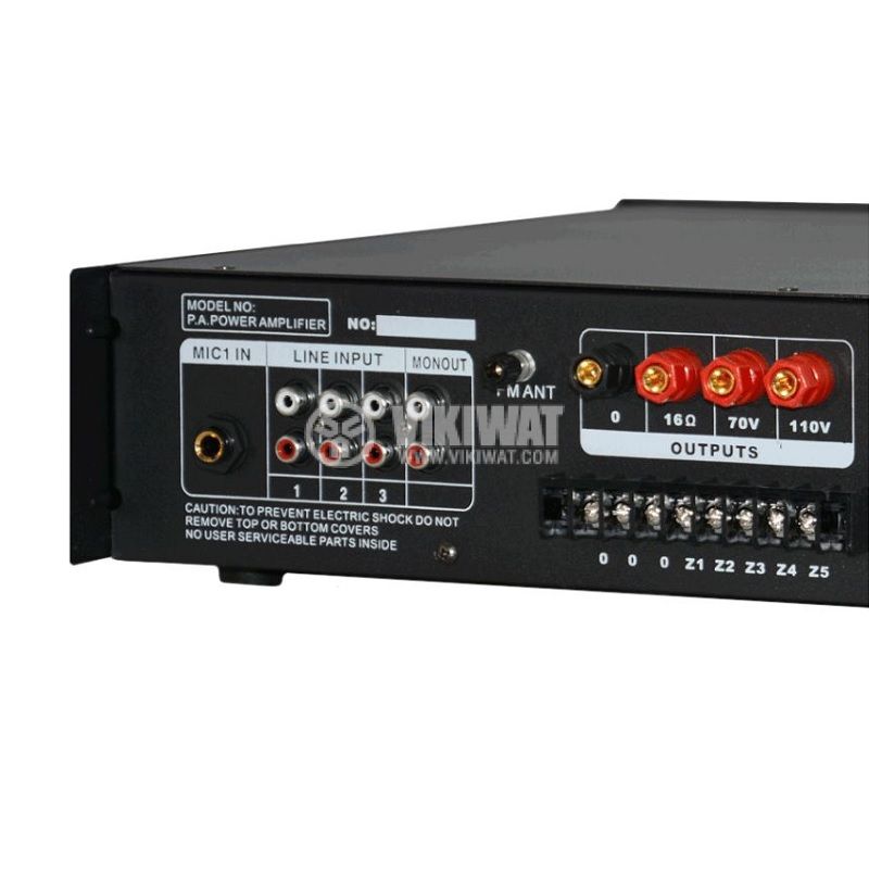 Amplifier constant voltage PA-100UB - 2