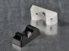 Screw Cable tie holder CTQM5-PA66-NA-C1, 6.7x9.5x21mm, white, 5mm, round, 151-10920 - 2