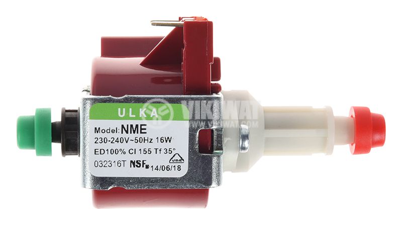 POMPA ULKA NMEHP1 21 WATT PER PICCOLE ELETTRICO DELONGHI - 5128108500