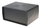 Box Z3, 150x110x70mm, polystyrene, black, universal