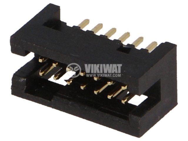 Connector IDC male 14 pins raster 1.27mm 2x7