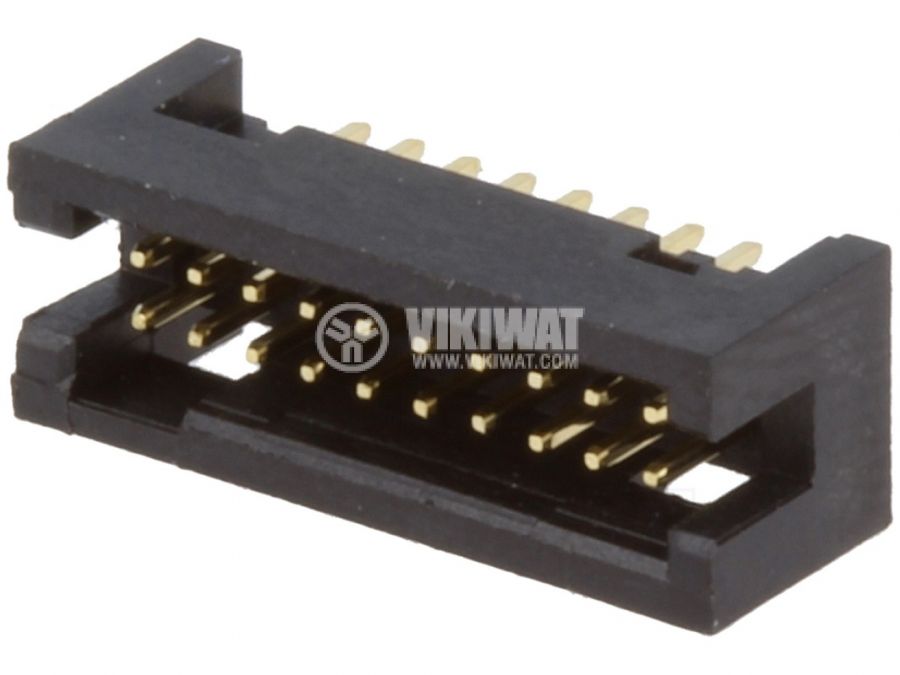 Connector IDC male 20 pins raster 1.27mm 2x10