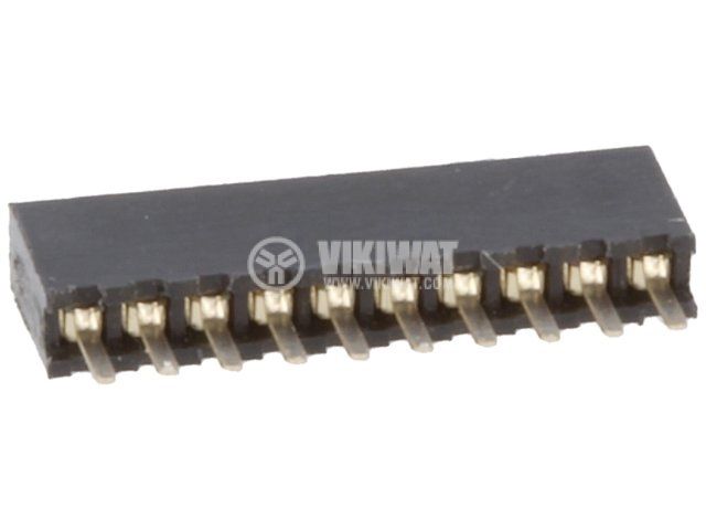 Connector pin header type
 - 2