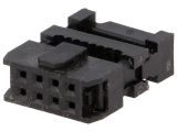 Female IDC connector 8pin 2x4