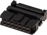 Female IDC connector 14pin 2x7