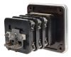 Rotary cam switch 63A/500VBAC I-O-II,3section,6contacts - 4