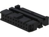 Female IDC connector 20pin 2x10