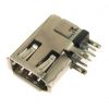 Connector IEEE1394 socket THT for PCB 90° - 1