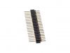 Connector pin header 20 contacts pin strips THT
 - 2