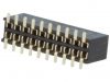 Connector pin header type 20 contacts SMT - 2