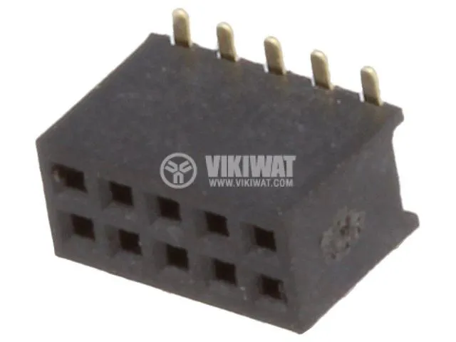 maa❗️ Connector pin header type 10 contacts SMT DS1065-05-2*5S8BS