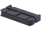 Connector IDC 26pins raster 2.54mm female 2x13