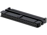 Connector IDC 40 pins raster 2.54mm female 2x20