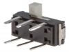 Switch 2 positions, 0.3A/6VDC, DPDT, ON-ON, THT - 1