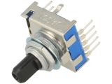 Rotary switch 4 positions 0.3A/16V