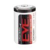 Lithium Battery, EVE-ER26500/S, ф26x50mm, C, 3.6VDC, 8500mAh
