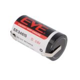 Батерия, литиева, EVE-ER34615CNR, ф32.9x61.5mm, D, 3.6VDC, 19000mAh