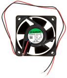 Fan, 24VDC, 60x60x25mm, 3.72W, with a ball bearing, 61.16m³/h, PE60252B1-000U-A99, brushless