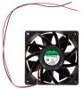 Fan 12VDC with a ball bearing, 204.21m³/h brushless - 4
