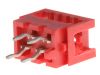 Connector wire-board, 4 pins, female, THT, DS1015-02-04R6 - 1