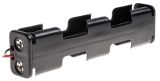 Battery holder, 4xAA, with wires 101674