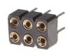 Connector pin header type 6 pin THT 2.54mm - 1