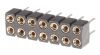 Connector pin header type 14 pin THT 2.54mm - 1