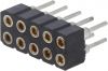 Connector pin header type 10 contacts THT 2mm - 1