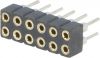 Connector pin header type 12 contacts THT 2mm - 1
