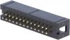 Connector IDC male 26 pins 2.54mm raster straight - 2