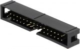Connector IDC male 34 pins 2.54mm raster straight