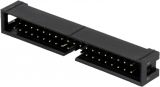 Connector IDC male 40 pins 2.54mm raster straight