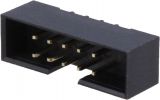 Connector IDC, male, 10 pins, 2mm raster, straight