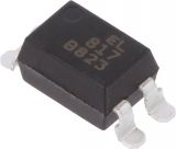 Optocoupler EL817S1 (TU), transistor, 1 channel, 5kV, 35V