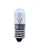 Miniature lamp for flashlight, 24VDC, 100mA, 2.4W, E10