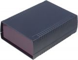 Box Z112F, 185x136x60mm, ABS, black, universal